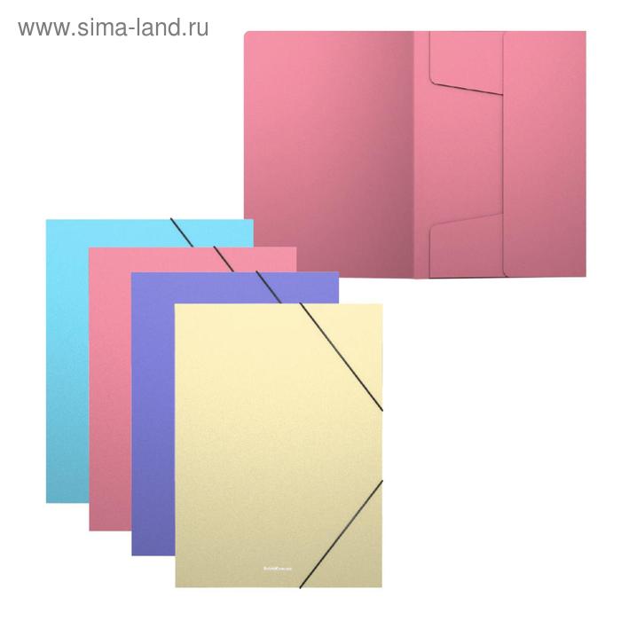 Папка на резинке А5+, 600 мкм, ErichKrause Matt Pastel, до 300 листов, микс
Папка на резинке А5+, 600 мкм, ErichKrause Matt Pastel, до 300 листов, микс