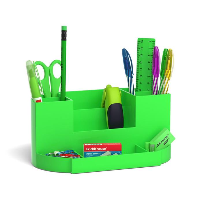 Набор настольный канцелярский 13 предметов ErichKrause Victoria, Neon Solid, зеленый
Набор настольный канцелярский 13 предметов ErichKrause Victoria, Neon Solid, зеленый