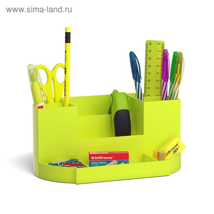 Набор настольный канцелярский 13 предметов ErichKrause Victoria, Neon Solid, желтый
Набор настольный канцелярский 13 предметов ErichKrause Victoria, Neon Solid, желтый