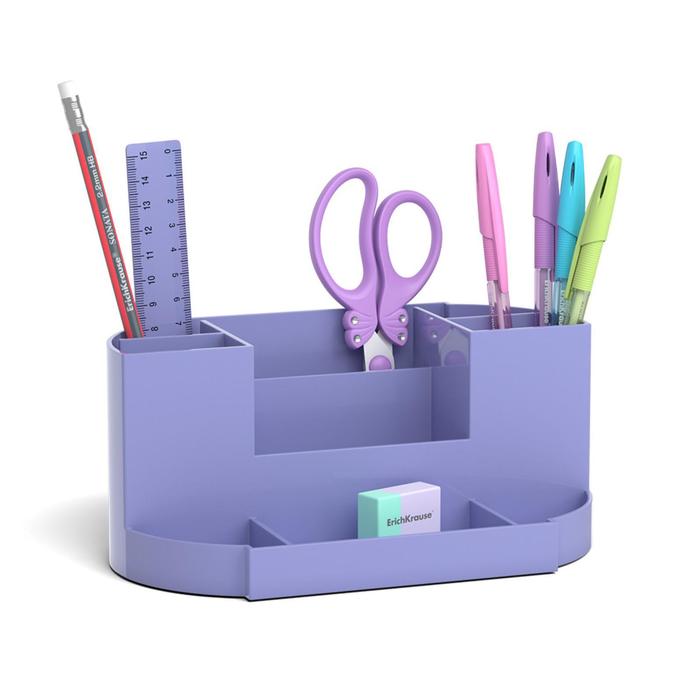 Набор настольный ErichKrause Victoria Pastel, 8 предметов, фиолетовый
Набор настольный ErichKrause Victoria Pastel, 8 предметов, фиолетовый