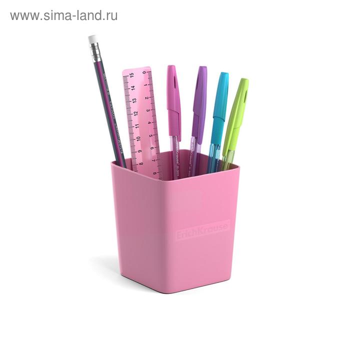 Набор настольный ErichKrause Base Pastel, 6 предметов, розовый
Набор настольный ErichKrause Base Pastel, 6 предметов, розовый