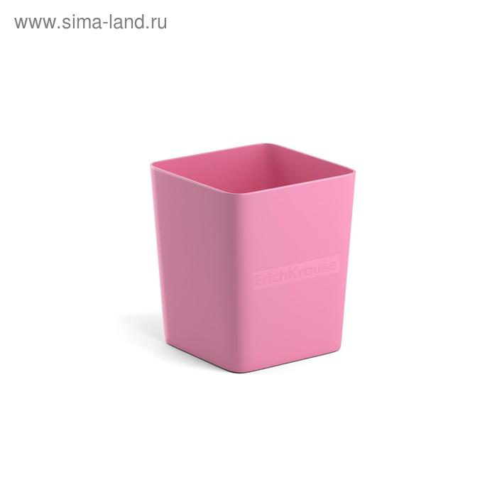 Стакан для пишущих принадлежностей ErichKrause Base 7,5 х 9 х 7,5 см, пастельный розовый
Стакан для пишущих принадлежностей ErichKrause Base 7,5 х 9 х 7,5 см, пастельный розовый