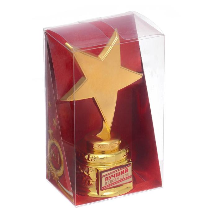 Звезда на золотой подставке "Лучший в своем деле", 15 см
Звезда на золотой подставке "Лучший в своем деле", 15 см