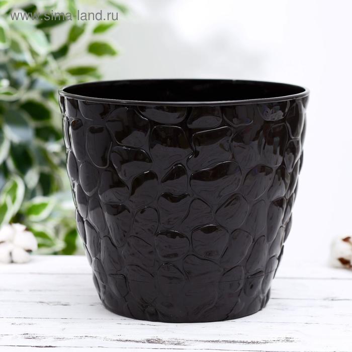 Горшок с поддоном «Камни», 8 л, цвет коричневый
Горшок с поддоном «Камни», 8 л, цвет коричневый