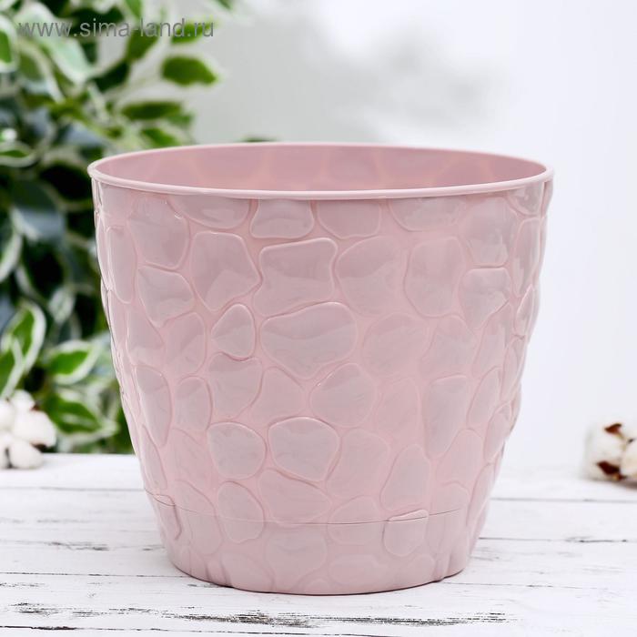 Горшок с поддоном «Камни», 8 л, цвет чайная роза
Горшок с поддоном «Камни», 8 л, цвет чайная роза