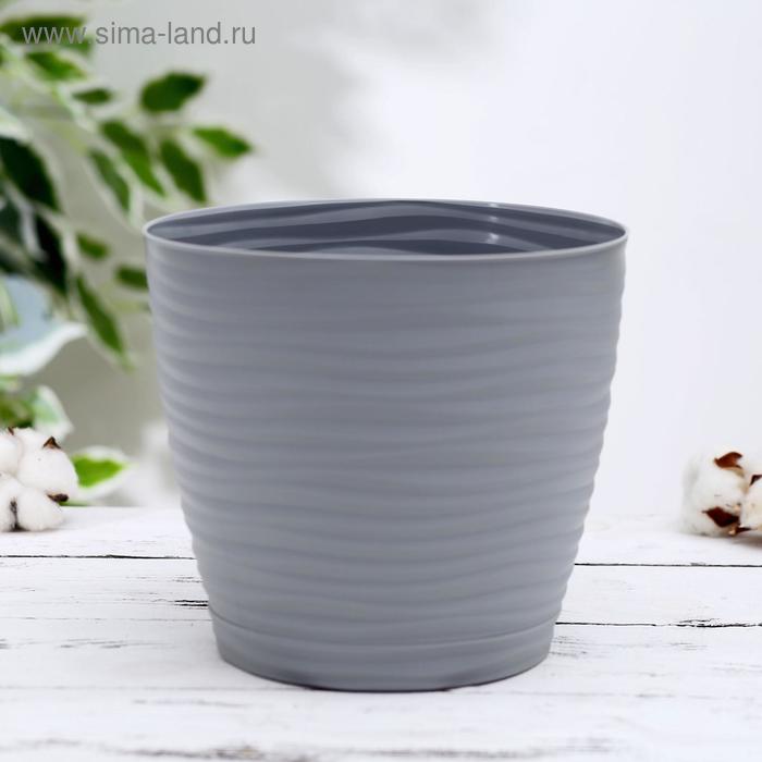 Горшок с поддоном «Дюна», 3 л, цвет серый
Горшок с поддоном «Дюна», 3 л, цвет серый