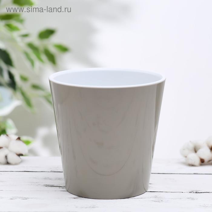 Кашпо со вставкой «Деко», 1,8 л, цвет какао-белый
Кашпо со вставкой «Деко», 1,8 л, цвет какао-белый