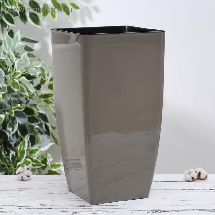 Кашпо со вставкой «Квадро», 13 л, цвет какао
Кашпо со вставкой «Квадро», 13 л, цвет какао