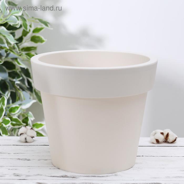 Кашпо «Гамма», 2,8 л, цвет белая роза
Кашпо «Гамма», 2,8 л, цвет белая роза