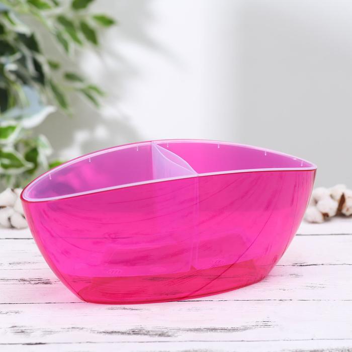 Кашпо для орхидей со вставкой «Орхидея», 3 л (секция 1 л), цвет малиновый
Кашпо для орхидей со вставкой «Орхидея», 3 л (секция 1 л), цвет малиновый