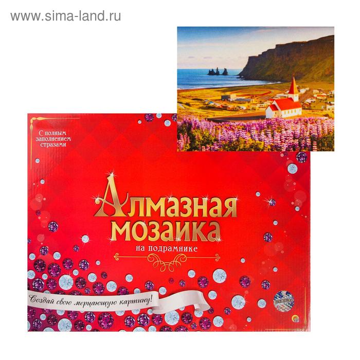 Алмазная мозаика блестящая 30х40 см c подрамником, с полным заполнением, 32 цвета «Красивый вид»
Алмазная мозаика блестящая 30х40 см c подрамником, с полным заполнением, 32 цвета «Красивый вид»