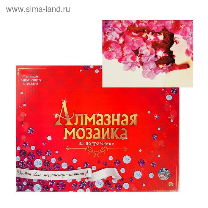 Алмазная мозаика 30х40 см, с подрамником, с полным заполнением «Нежность орхидей»
Алмазная мозаика 30х40 см, с подрамником, с полным заполнением «Нежность орхидей»
