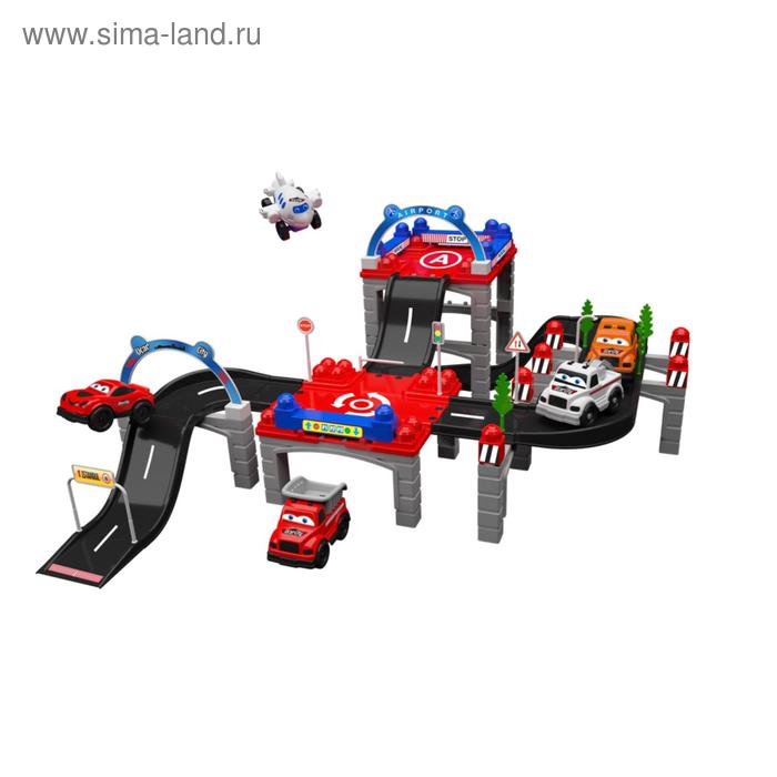 Набор «Город», 80 предметов
Набор «Город», 80 предметов