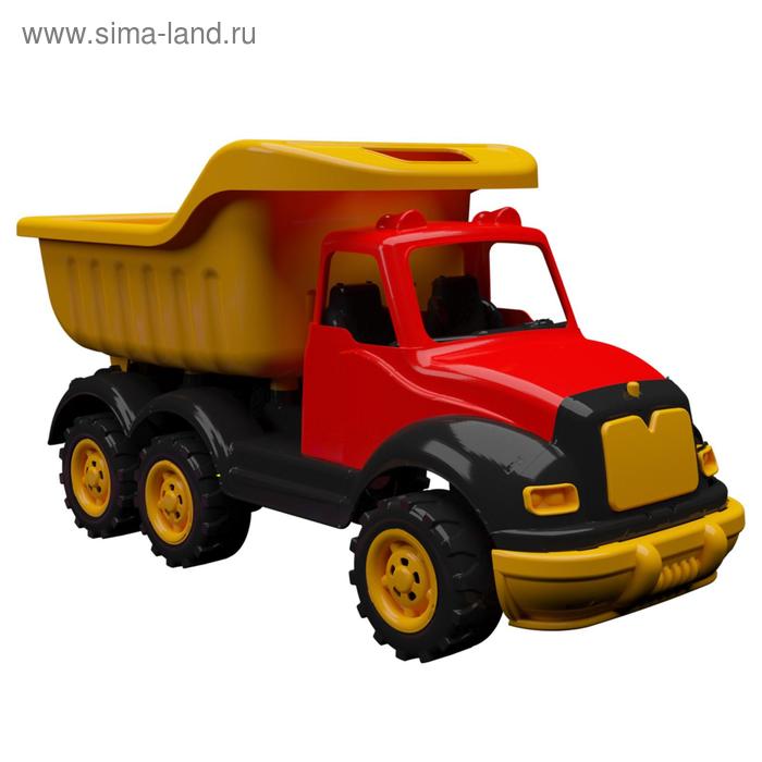 Самосвал большой, 90 см, в коробке
Самосвал большой, 90 см, в коробке