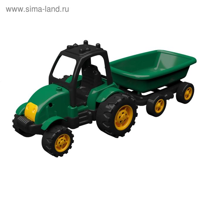 Трактор с прицепом, 50 см
Трактор с прицепом, 50 см