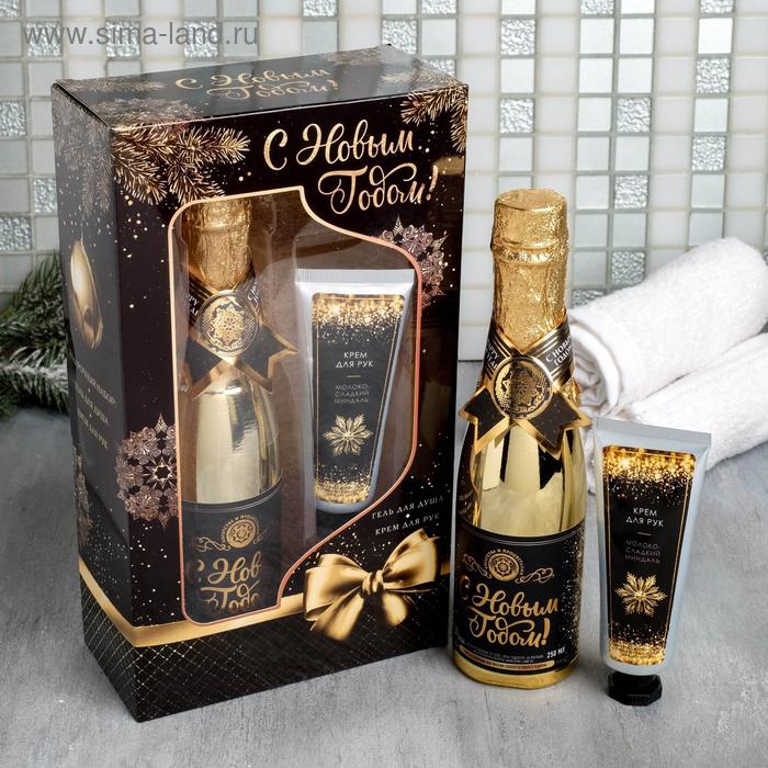 Набор "С Новым Годом", гель для душа Шампанское, крем для рук
Набор "С Новым Годом", гель для душа Шампанское, крем для рук