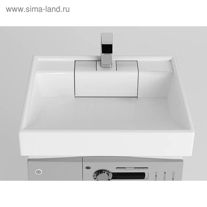 фото Раковина aquaton «рейн 60», с кронштейном, белая