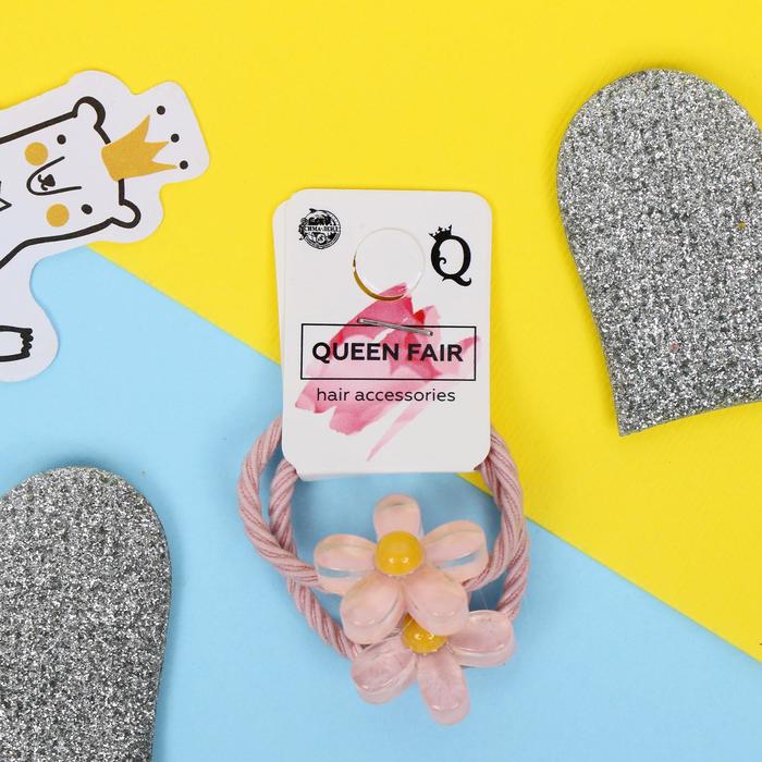 Резинка для волос "Алинка" (цена за пару) глянцевые цветочки, микс
Резинка для волос "Алинка" (цена за пару) глянцевые цветочки, микс