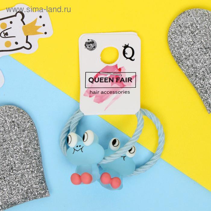 Резинка для волос "Алинка" (цена за пару) лягушата, микс
Резинка для волос "Алинка" (цена за пару) лягушата, микс