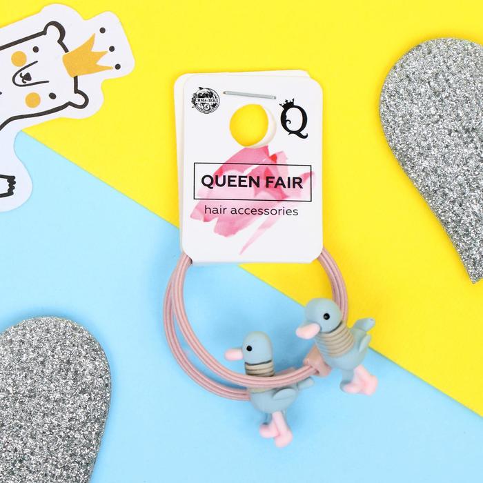 Резинка для волос "Кукусики" (набор 2 шт) гуси, 3 см, микс
Резинка для волос "Кукусики" (набор 2 шт) гуси, 3 см, микс