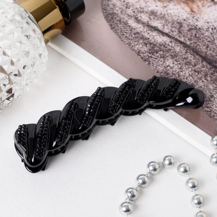 Банан для волос "Ночные грёзы" плетение, 10 см
Банан для волос "Ночные грёзы" плетение, 10 см