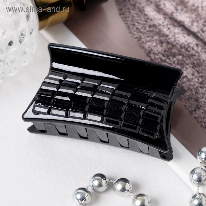 Краб для волос "Грация" 6 см
Краб для волос "Грация" 6 см