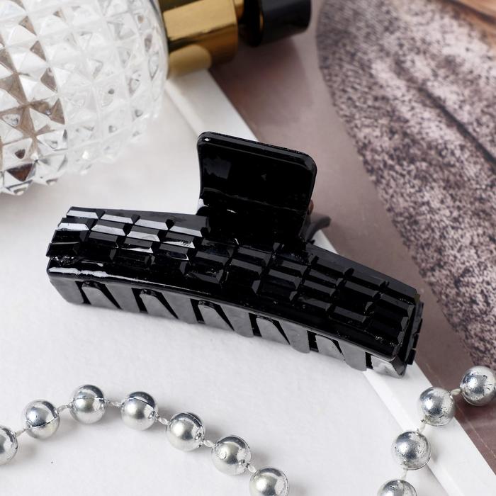 Краб для волос "Грация" 7 см, вытянутый
Краб для волос "Грация" 7 см, вытянутый