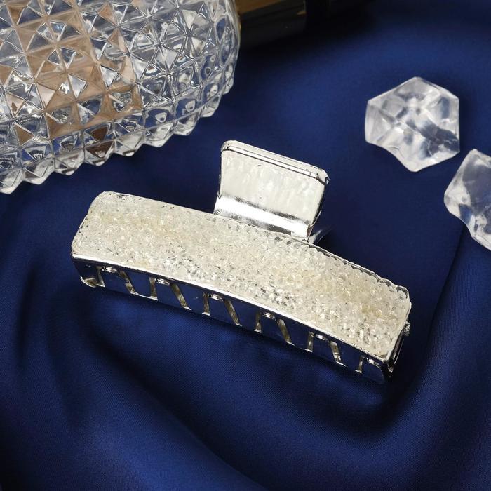 Краб для волос "Алания" 7 см, прямоугольник
Краб для волос "Алания" 7 см, прямоугольник