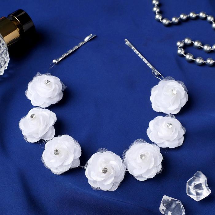 Аксессуар для волос "Пышные розочки" 24 см
Аксессуар для волос "Пышные розочки" 24 см