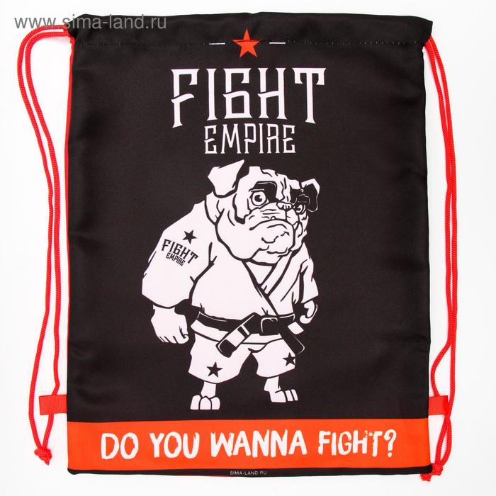Мешок спортивный «Fight»: 32 х 42 см 
Мешок спортивный «Fight»: 32 х 42 см
