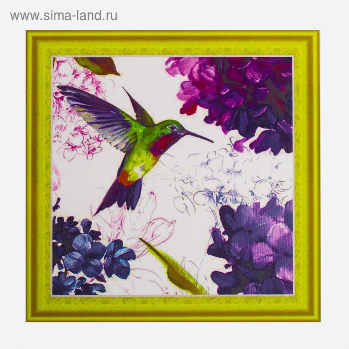 Алмазная картина «Колибри»
Алмазная картина «Колибри»