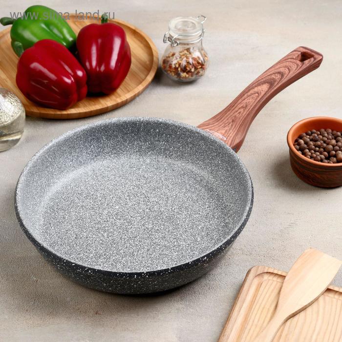 Сковорода «Пирит», d=24 см, антипригарное покрытие
Сковорода «Пирит», d=24 см, антипригарное покрытие