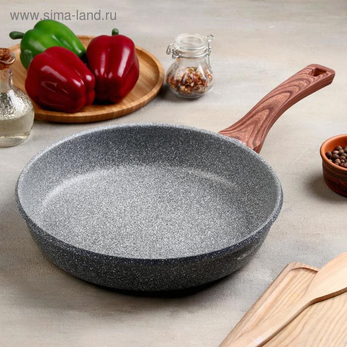 Сковорода «Пирит», d=28 см, антипригарное покрытие
Сковорода «Пирит», d=28 см, антипригарное покрытие