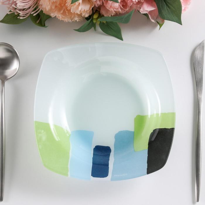 Глубокая тарелка «Много поводов для счастья», 20 см
Глубокая тарелка «Много поводов для счастья», 20 см