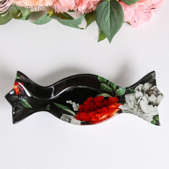 Тарелочка «Цветы», 17,2 х 7,5 см
Тарелочка «Цветы», 17,2 х 7,5 см