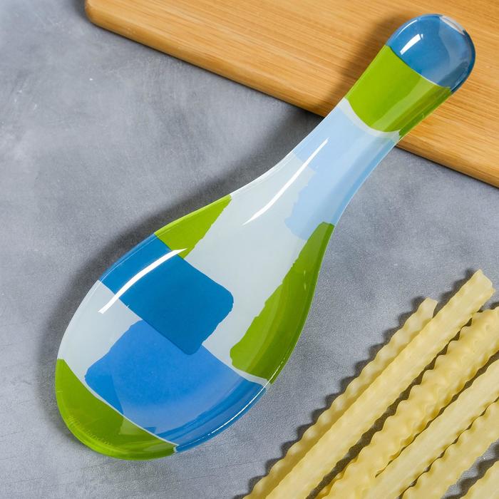 Подставка под ложку "Много поводов для счастья", 21,2 х 7,5 см
Подставка под ложку "Много поводов для счастья", 21,2 х 7,5 см