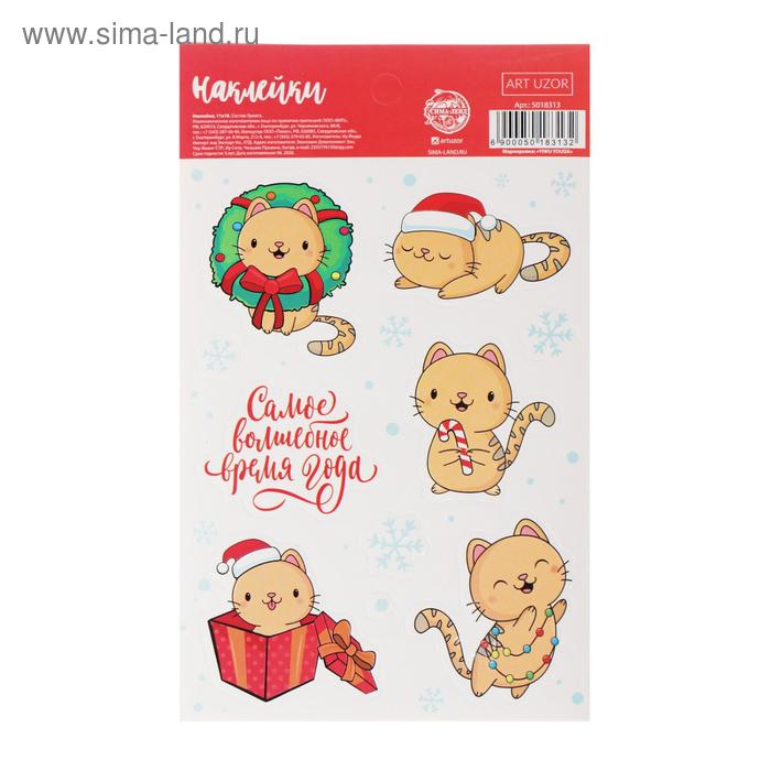 Наклейки бумажные «Волшебное время года», 11 х 18,05 см
Наклейки бумажные «Волшебное время года», 11 х 18,05 см