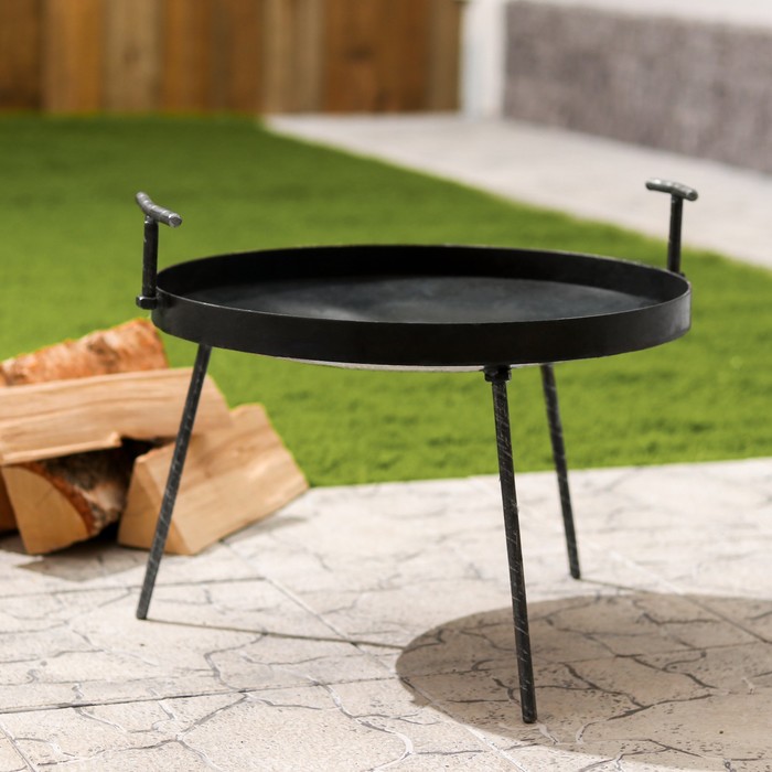 Садж сковорода с ручками, 40 см, лопатка в комплекте
Садж сковорода с ручками, 40 см, лопатка в комплекте