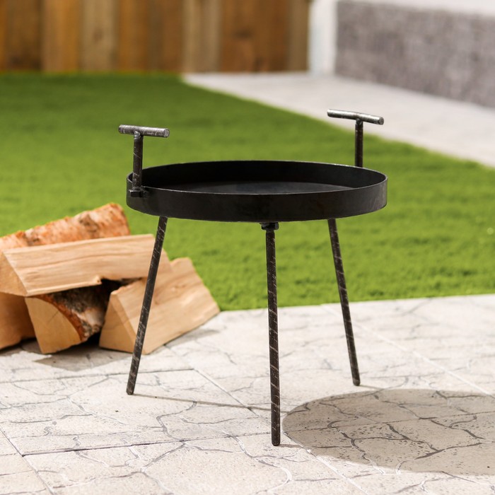 Садж сковорода с ручками, 30 см, лопатка в комплекте
Садж сковорода с ручками, 30 см, лопатка в комплекте