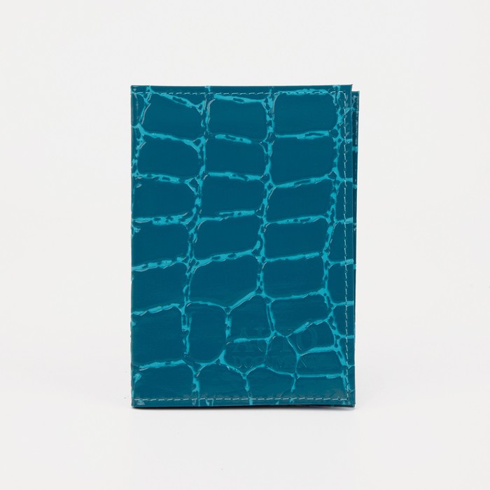 Обложка для автодокументов, цвет бирюзовый
Обложка для автодокументов, цвет бирюзовый