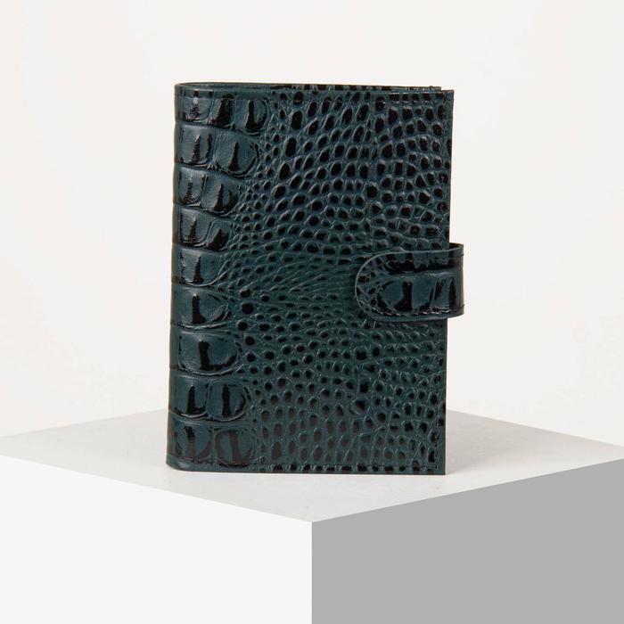 Обложка для автодокументов и паспорта, цвет зелёный
Обложка для автодокументов и паспорта, цвет зелёный