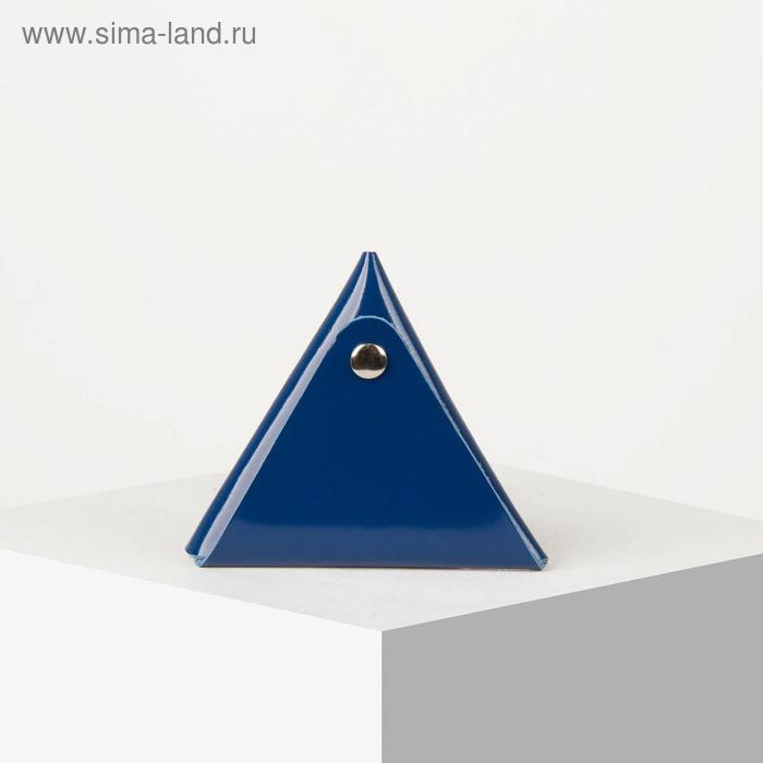 Футляр для монет и наушников на кнопке, цвет синий
Футляр для монет и наушников на кнопке, цвет синий