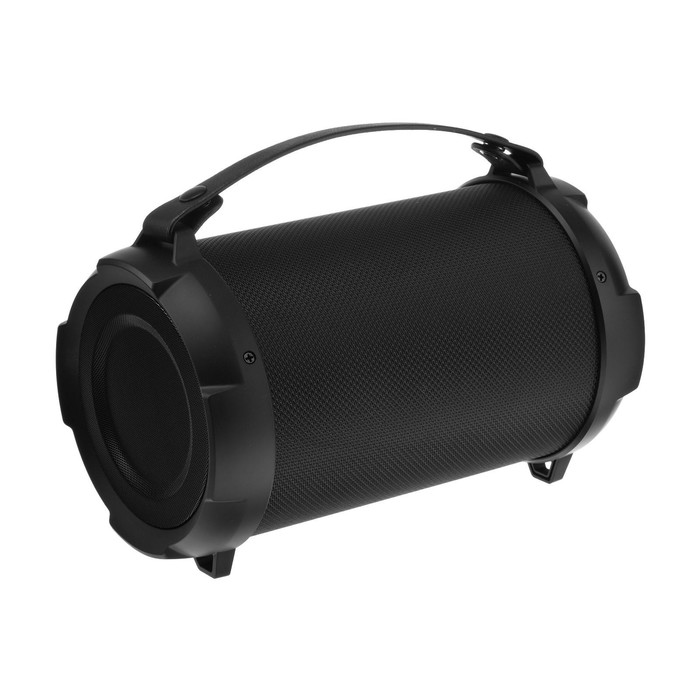 Портативная колонка Perfeo TERCERO, FM, MP3, microSD, USB, AUX, 18 Вт, 3000 мАч, чёрная 
Портативная колонка Perfeo TERCERO, FM, MP3, microSD, USB, AUX, 18 Вт, 3000 мАч, чёрная