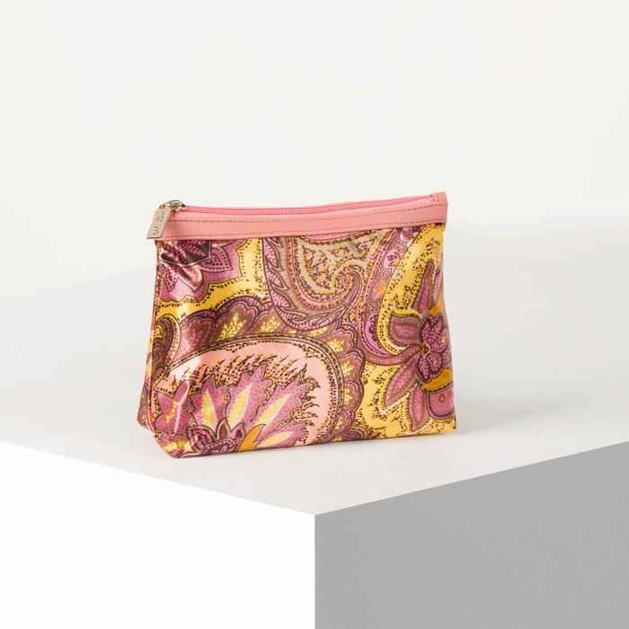 Косметичка простая, отдел на молнии, цвет коралловый
Косметичка простая, отдел на молнии, цвет коралловый