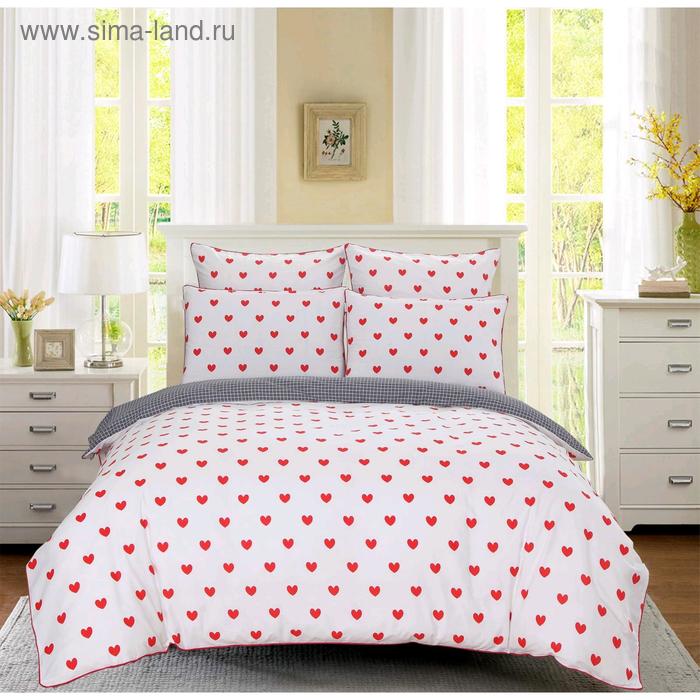 Постельное бельё евро «Лаки», размер 230х250 см, 200х220 см, 50х70 см - 2 шт, 70х70 см - 2 шт
Постельное бельё евро «Лаки», размер 230х250 см, 200х220 см, 50х70 см - 2 шт, 70х70 см - 2 шт