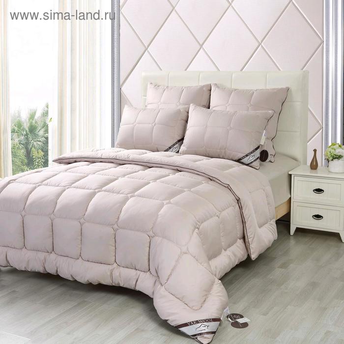 Одеяло «Yak wool», размер 155 × 210 см, шерсть яка
Одеяло «Yak wool», размер 155 × 210 см, шерсть яка