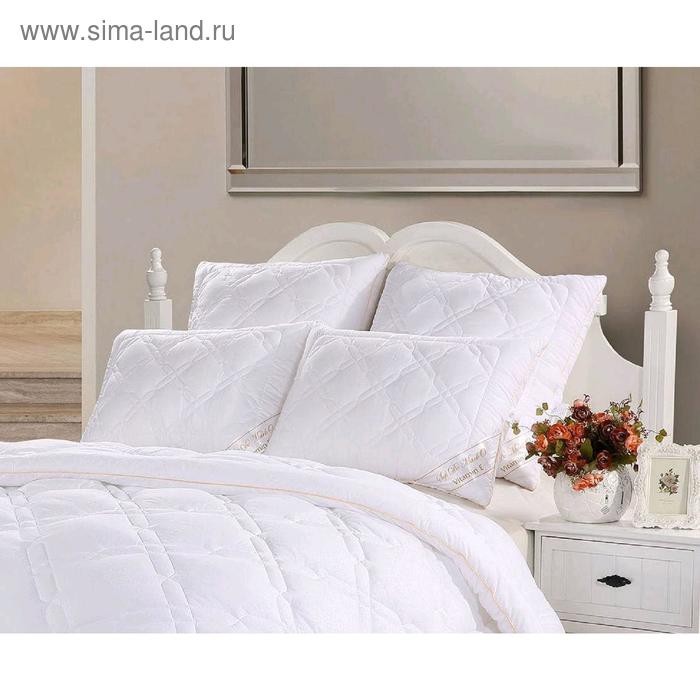 Подушка «Vitamin E», размер 50 × 70 см, микроволокно
Подушка «Vitamin E», размер 50 × 70 см, микроволокно