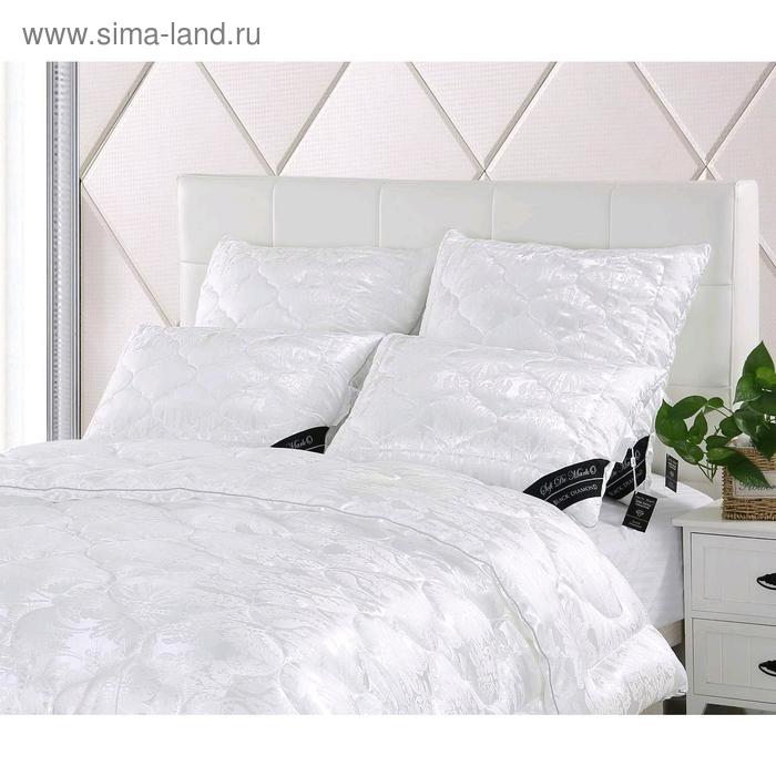 Подушка «Black Diamond», размер 70 × 70 см, шёлковое волокно
Подушка «Black Diamond», размер 70 × 70 см, шёлковое волокно