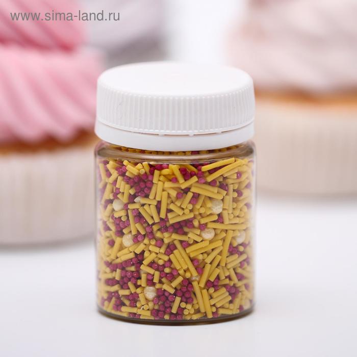 Кондитерская посыпка «Зефирная принцесса», 42 г
Кондитерская посыпка «Зефирная принцесса», 42 г