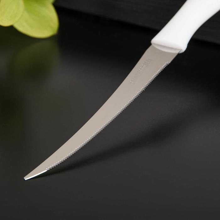 фото Нож для цитрусовых «ария», лезвие 12 см, цвет микс